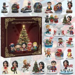 DC Superheroes Limited Edition Advent Calendar DC Superheroes Limited Edition Advent Calendar