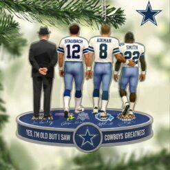Dallas Cowboys Greatness Special Ornament Dallas Cowboys Greatness Special Ornament
