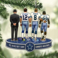 Dallas Cowboys Greatness Special Ornament