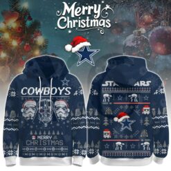 Dallas Cowboys Star Wars x Merry Christmas 2025 Limited Hoodie Dallas Cowboys Star Wars x Merry Christmas 2025 Limited Hoodie