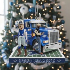 Dallas Cowboys x Post Malone Special Edition Ornaments Dallas Cowboys x Post Malone Special Edition Ornaments