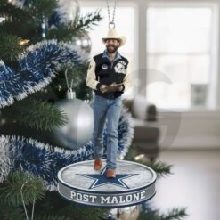 Dallas Cowboys x Post Malone Special Edition Ornaments 3