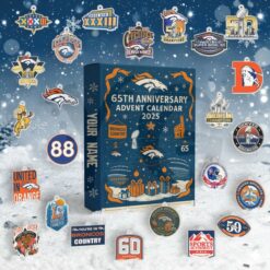 Denver Broncos 65th Anniversary Advent Calendar
