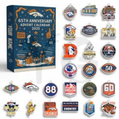 Denver Broncos 65th Anniversary Advent Calendar