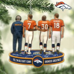 Denver Broncos Greatness Special Ornament