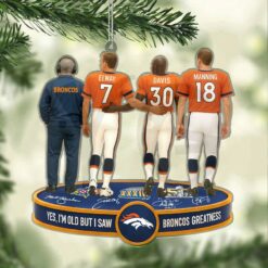 Denver Broncos Greatness Special Ornament
