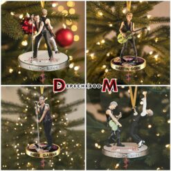 Depeche Mode Special Edition Christmas Ornaments