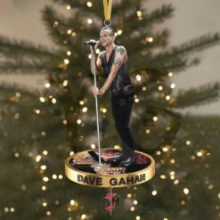 Depeche Mode Special Edition Christmas Ornaments 4