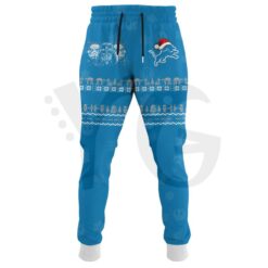 Detroit Lions Star Wars x Merry Christmas 2025 Limited Hoodie