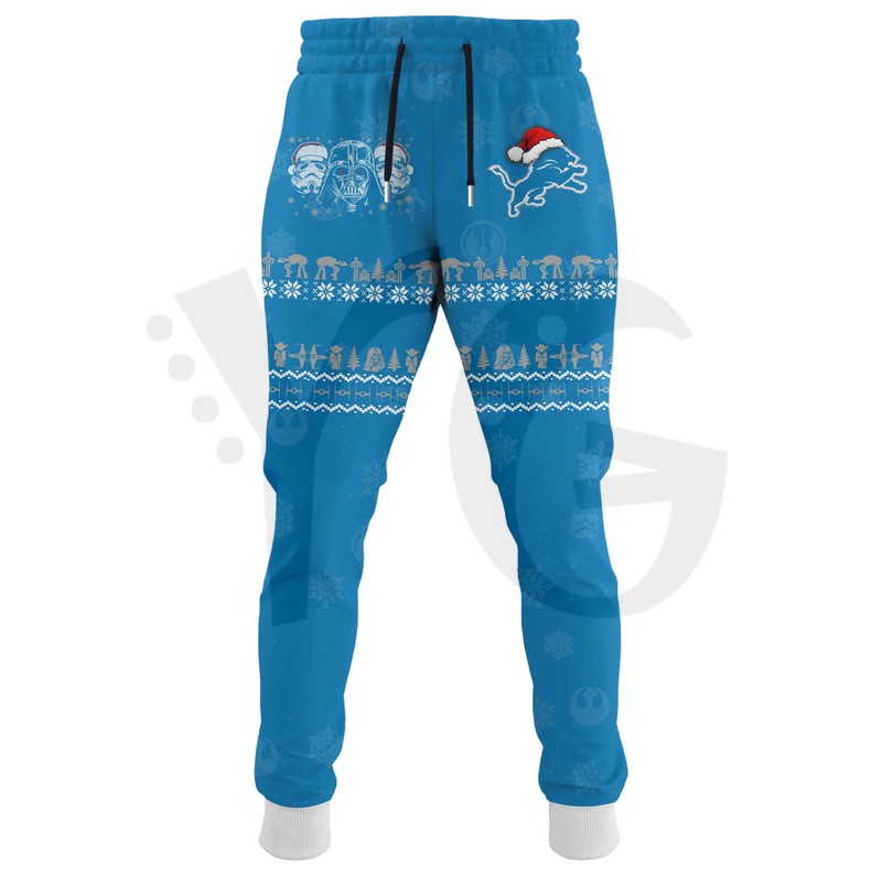 Detroit Lions Star Wars x Merry Christmas 2025 Limited Hoodie Detroit Lions Star Wars x Merry Christmas 2025 Limited Hoodie