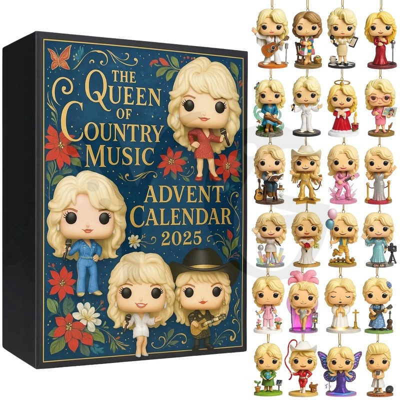 Dolly Parton 2025 Christmas Advent Calendar Dolly Parton 2025 Christmas Advent Calendar