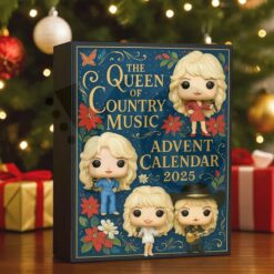 Dolly Parton 2025 Christmas Advent Calendar