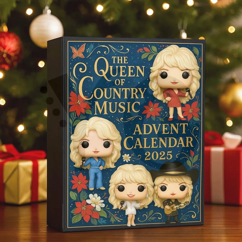 Dolly Parton 2025 Christmas Advent Calendar Dolly Parton 2025 Christmas Advent Calendar