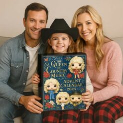 Dolly Parton 2025 Christmas Advent Calendar 3