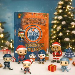 Edmonton Oilers 2025 Christmas Limited Edition Advent Calendar Edmonton Oilers 2025 Christmas Limited Edition Advent Calendar
