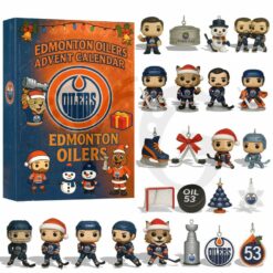 Edmonton Oilers 2025 Christmas Limited Edition Advent Calendar