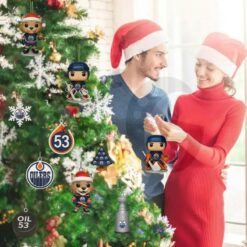 Edmonton Oilers 2025 Christmas Limited Edition Advent Calendar 3