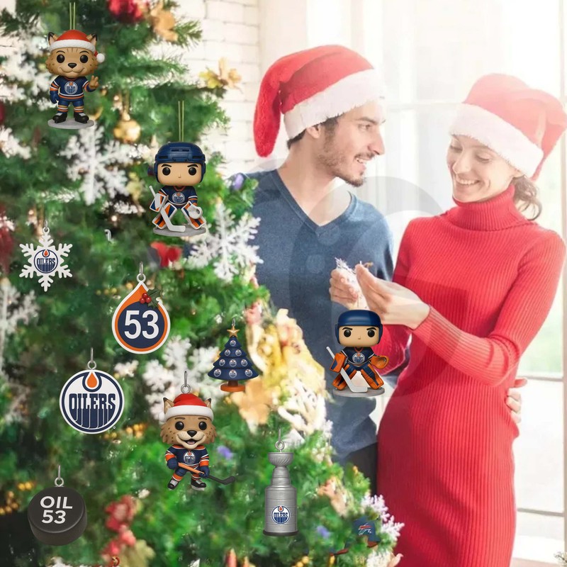 Edmonton Oilers 2025 Christmas Limited Edition Advent Calendar Edmonton Oilers 2025 Christmas Limited Edition Advent Calendar