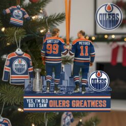 Edmonton Oilers Greatness Limited Edition Ornament