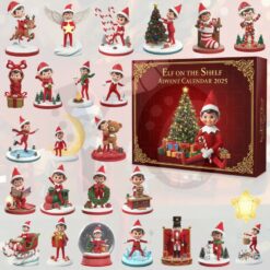 Elf On The Shelf Christmas Advent Calendar 2025