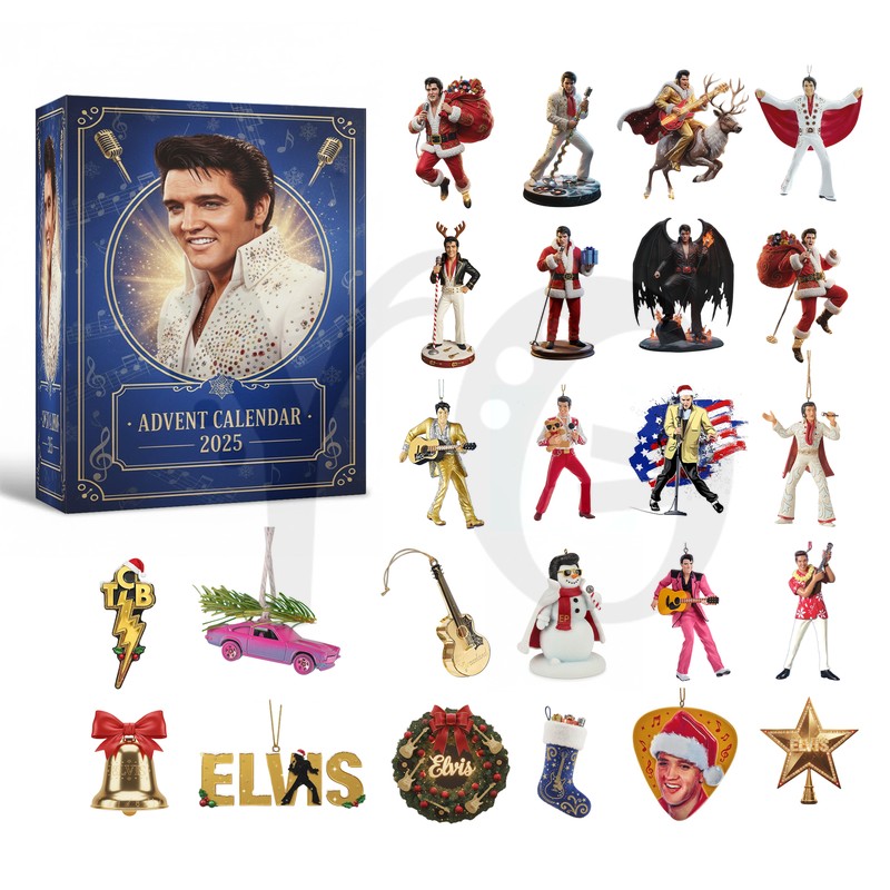 Elvis Presley Christmas Edition Advent Calendar Elvis Presley Christmas Edition Advent Calendar