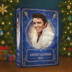 Elvis Presley Christmas Edition Advent Calendar