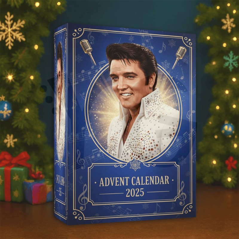 Elvis Presley Christmas Edition Advent Calendar Elvis Presley Christmas Edition Advent Calendar