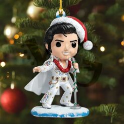 Elvis Presley Custom Shape Acrylic Ornament
