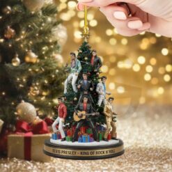 Elvis Presley Custom Shape Acrylic Ornament