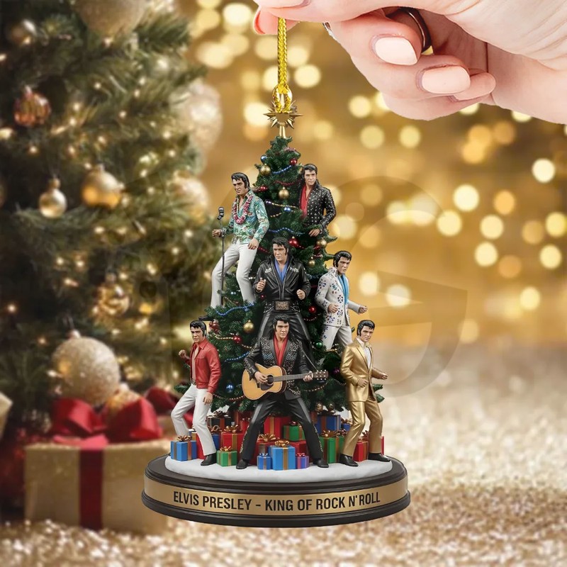 Elvis Presley Custom Shape Acrylic Ornament Elvis Presley Custom Shape Acrylic Ornament
