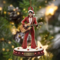 Elvis Presley Custom Shape Acrylic Ornament 3