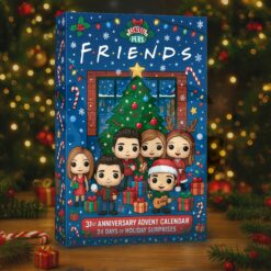 FRIENDS 31st Anniversary Christmas Advent Calendar