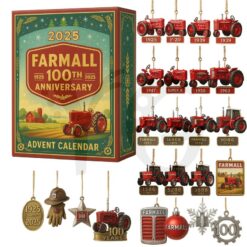 Farmall 100th Anniversary Advent Calendar Farmall 100th Anniversary Advent Calendar