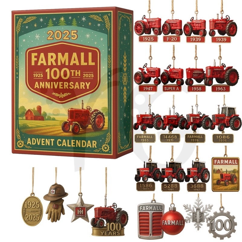 Farmall 100th Anniversary Advent Calendar Farmall 100th Anniversary Advent Calendar