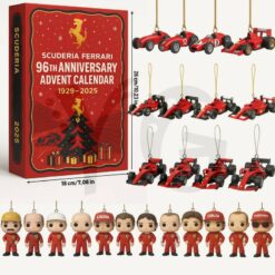 Ferrari F1 Team 96th Anniversary Advent Calendar Ferrari F1 Team 96th Anniversary Advent Calendar