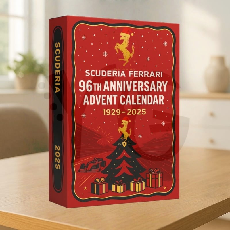 Ferrari F1 Team 96th Anniversary Advent Calendar Ferrari F1 Team 96th Anniversary Advent Calendar
