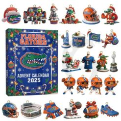Florida Gators 2025 Christmas Collectibles Premium Advent Calendar Florida Gators 2025 Christmas Collectibles Premium Advent Calendar