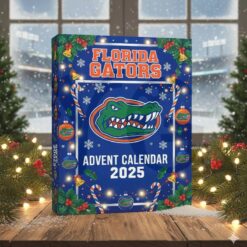 Florida Gators 2025 Christmas Collectibles Premium Advent Calendar