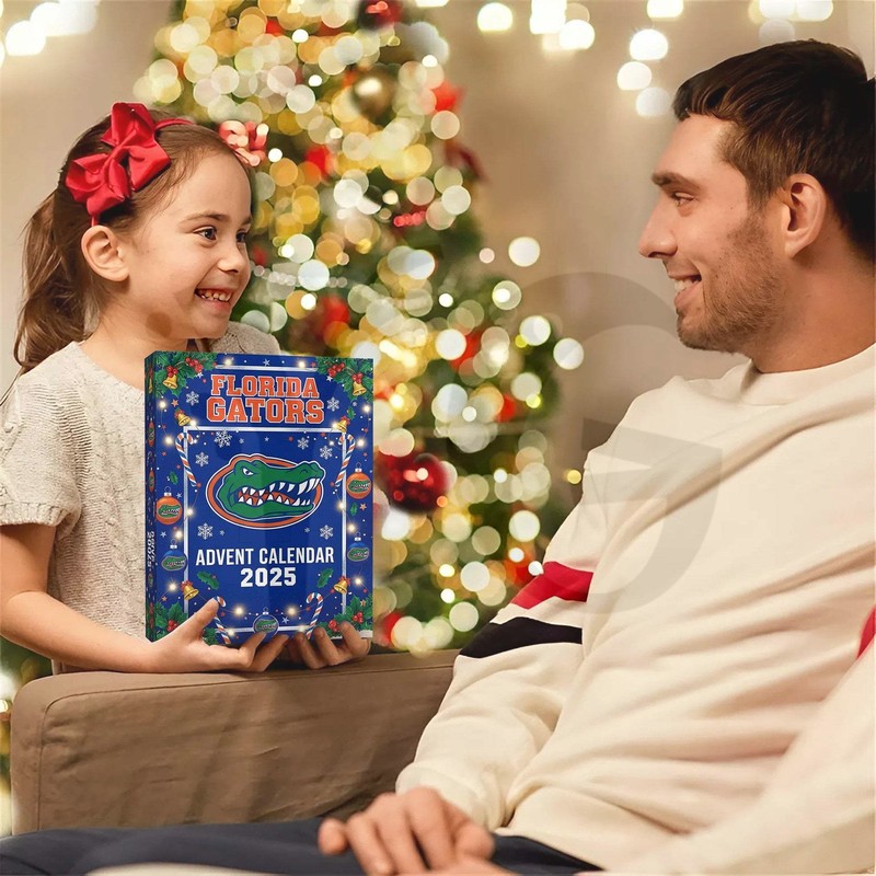 Florida Gators 2025 Christmas Collectibles Premium Advent Calendar Florida Gators 2025 Christmas Collectibles Premium Advent Calendar