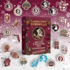 Florida State Seminoles Fear The Spear Advent Calendar