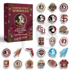 Florida State Seminoles Fear The Spear Advent Calendar