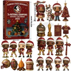 Florida State Seminoles National Champions Advent Calendar