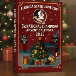 Florida State Seminoles National Champions Advent Calendar