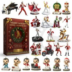 Freddie Mercury 2025 Christmas Edition Advent Calendar Freddie Mercury 2025 Christmas Edition Advent Calendar
