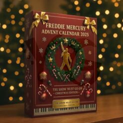 Freddie Mercury 2025 Christmas Edition Advent Calendar