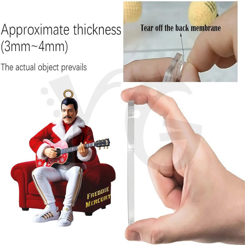 Freddie Mercury 2025 Christmas Edition Advent Calendar Freddie Mercury 2025 Christmas Edition Advent Calendar