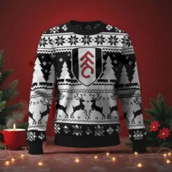 Fulham FC EPL 2025 Christmas Special Edition Ugly Sweater Fulham FC EPL 2025 Christmas Special Edition Ugly Sweater