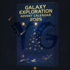 Galaxy Exploration Christmas Ornaments Advent Calendar