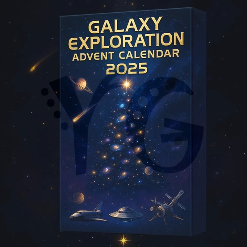 Galaxy Exploration Christmas Ornaments Advent Calendar Galaxy Exploration Christmas Ornaments Advent Calendar