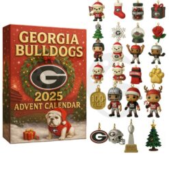 Georgia Bulldogs Go Dawgs Advent Calendar